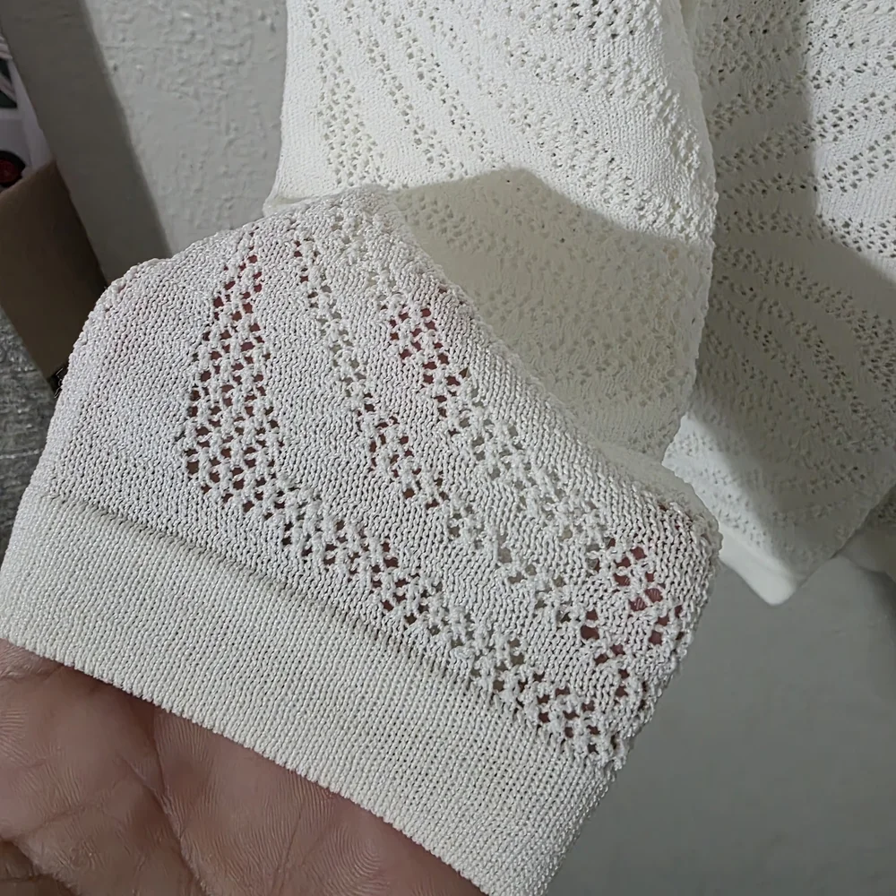 Etcetera Cream Sweater - Picture 2 of 5